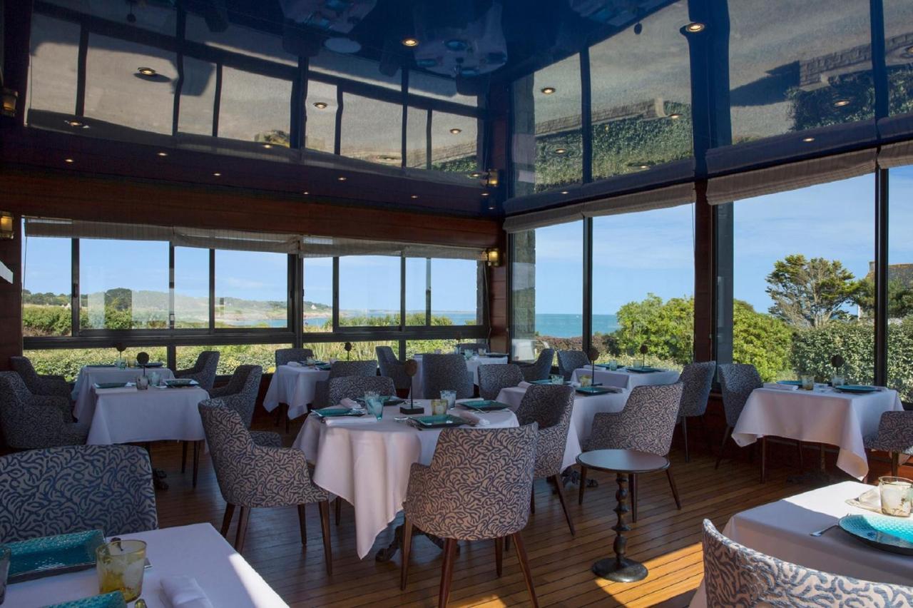 Ar Men Du, Hotel & Restaurant Gastronomique Névez Exteriör bild