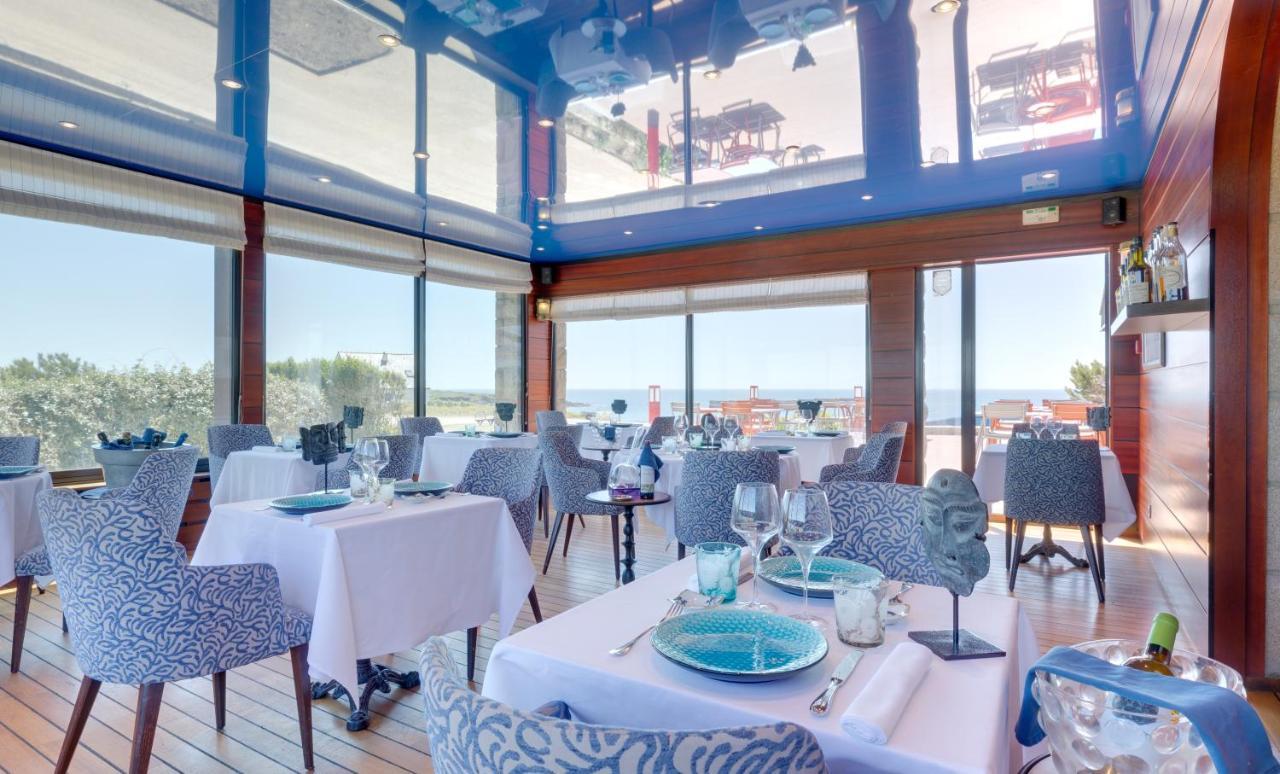 Ar Men Du, Hotel & Restaurant Gastronomique Névez Exteriör bild