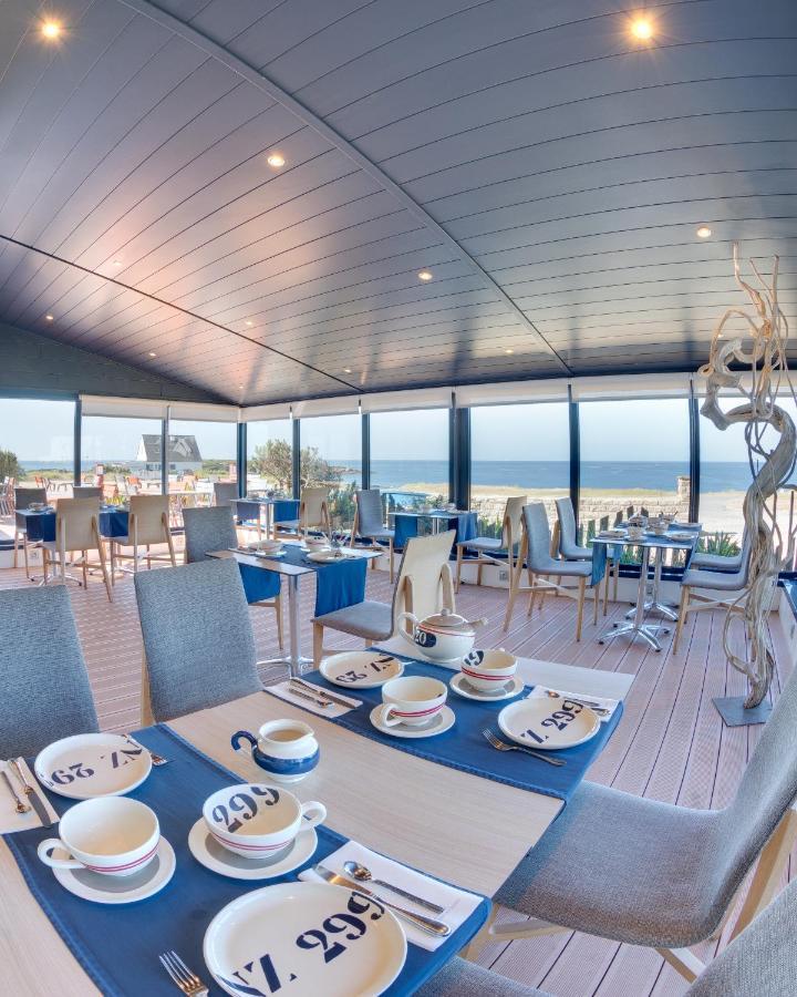 Ar Men Du, Hotel & Restaurant Gastronomique Névez Exteriör bild